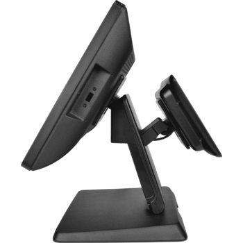 Držák externích monitorů pro BPOS BP-1588, černý  - 5